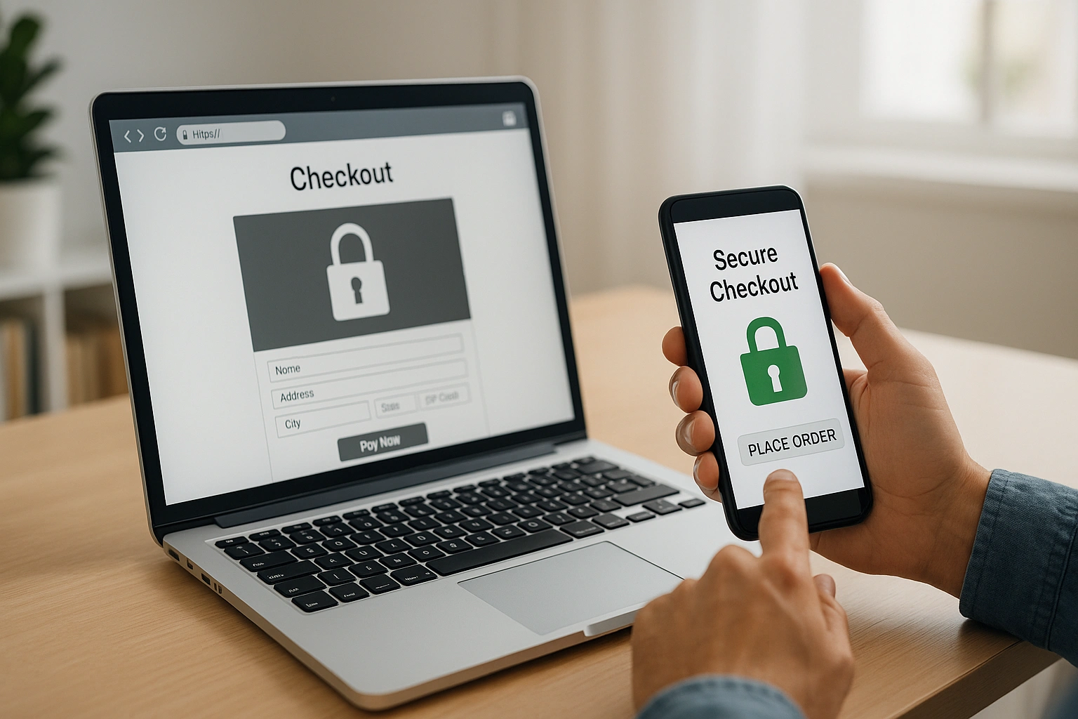 Start with Secure Websites for Shopping Online Safely