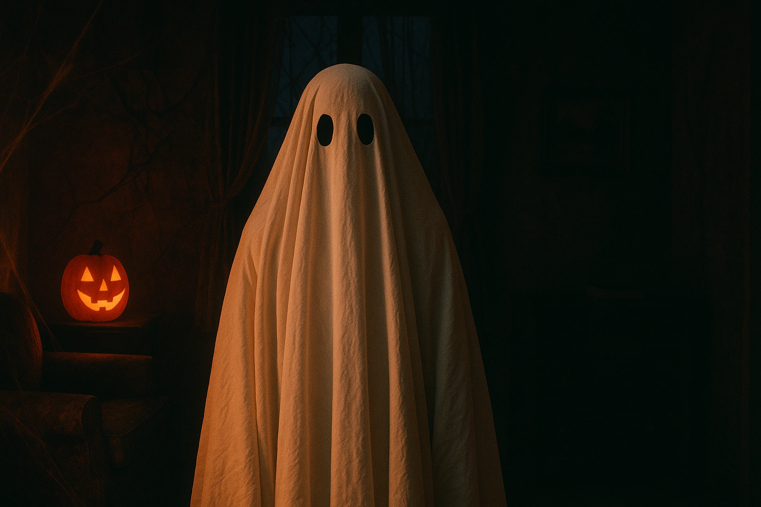The Classic Ghost Halloween Costume