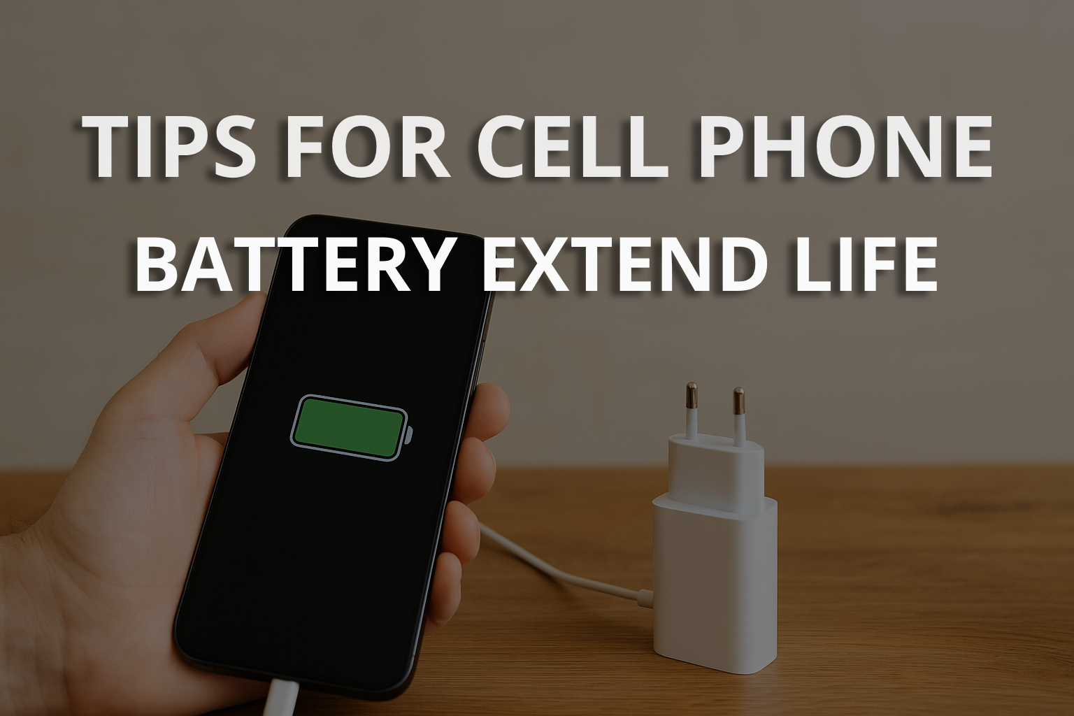Tips for Cell Phone Battery Extend Life