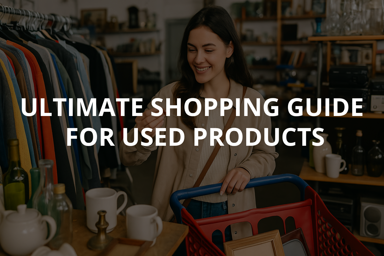 Ultimate Shopping Guide for Used Products