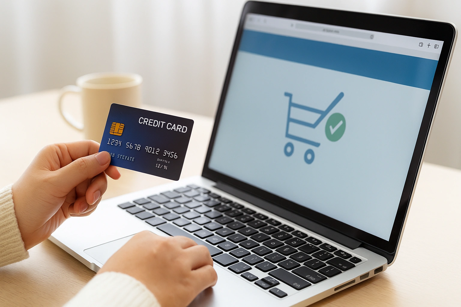 Use Credit Cards for Safer Payments