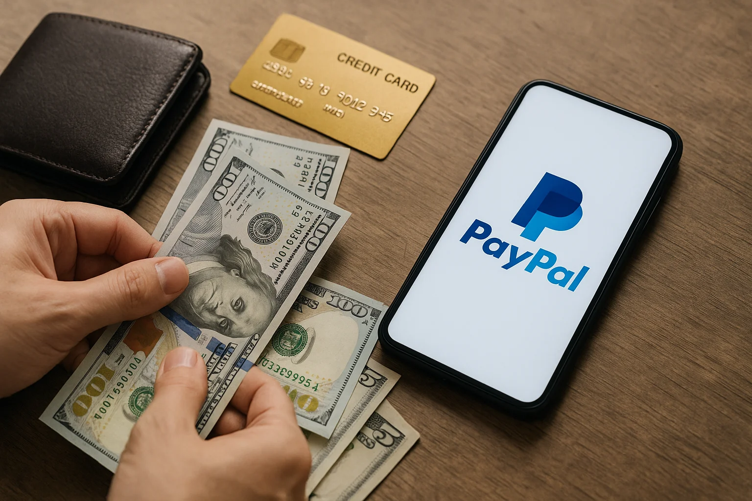 Use secure payments that protect buyers