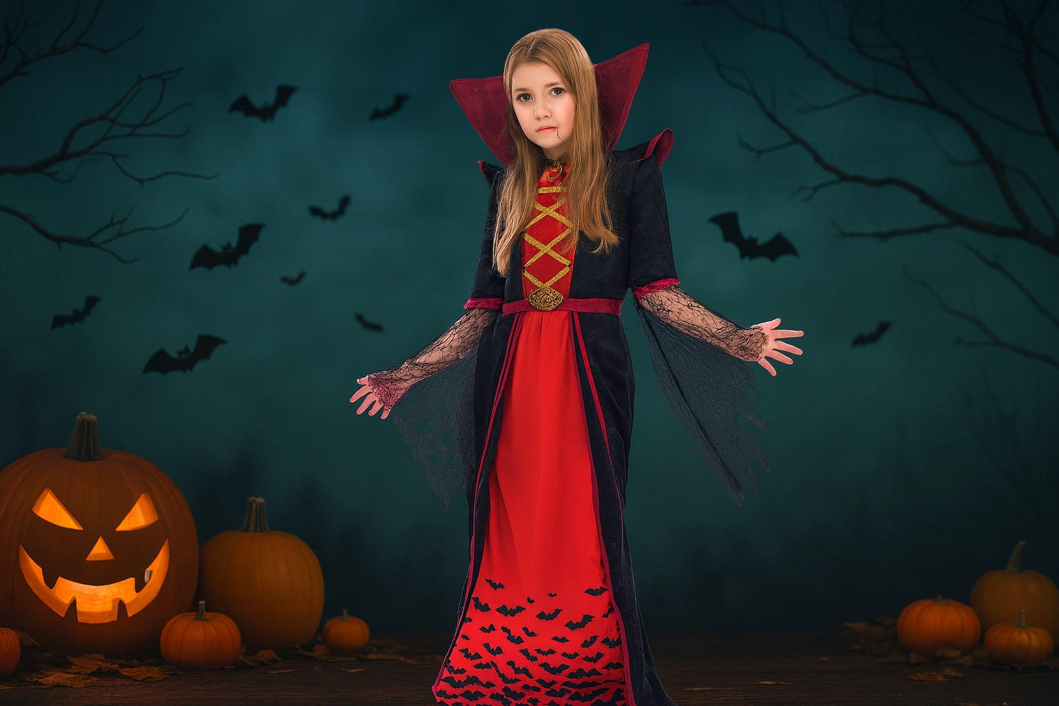 Vampire Halloween Costume Ideas