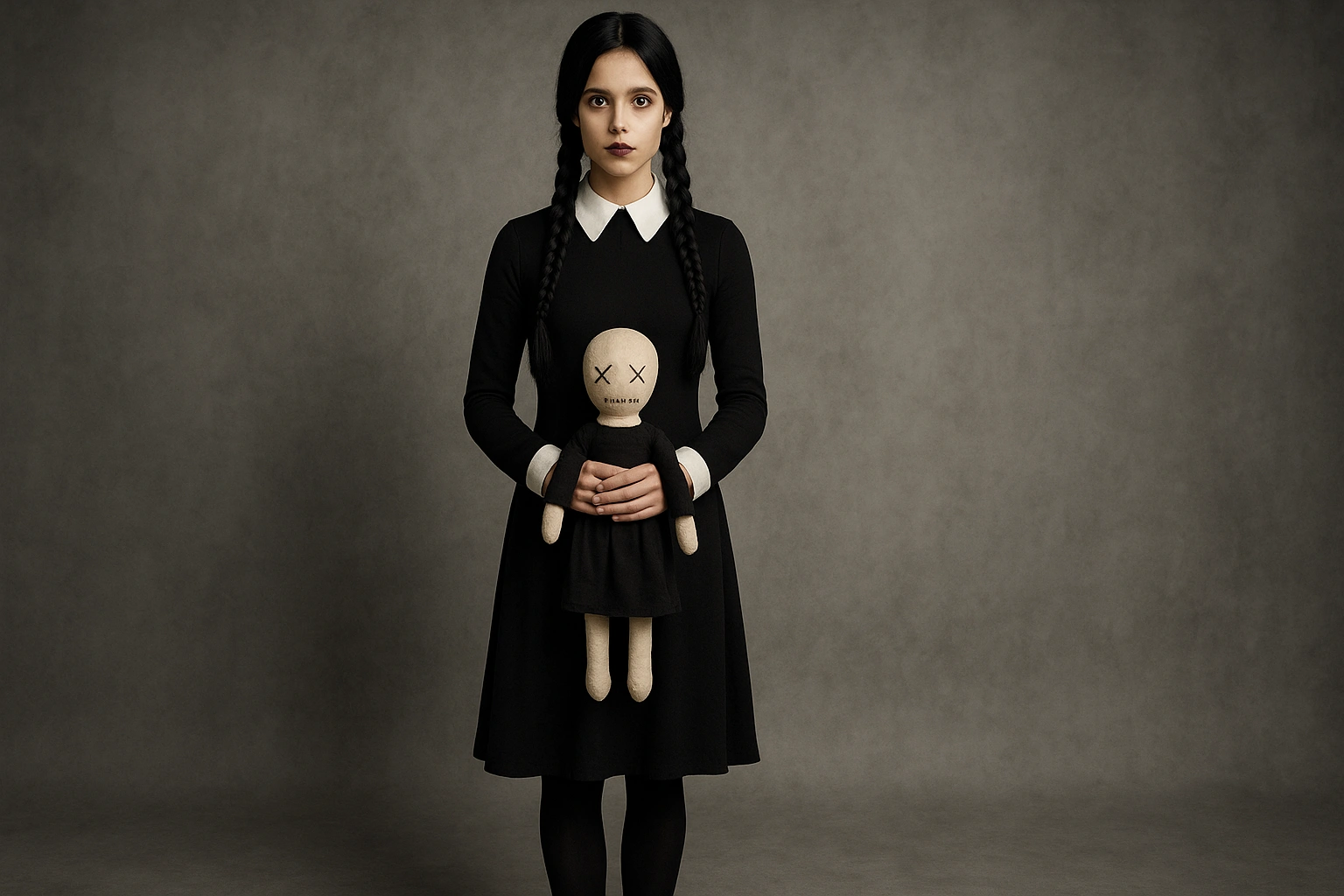 Wednesday Addams Halloween Costume