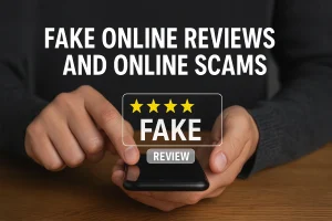 How to Spot Fake Reviews and Avoid Online Scams