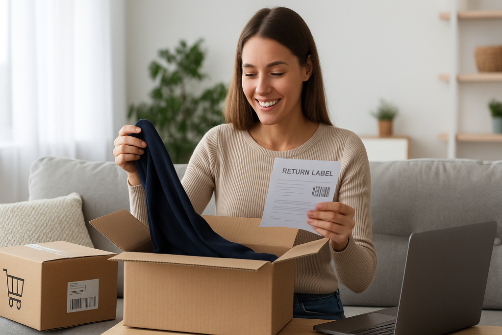 The Psychological Edge of Shopping Online