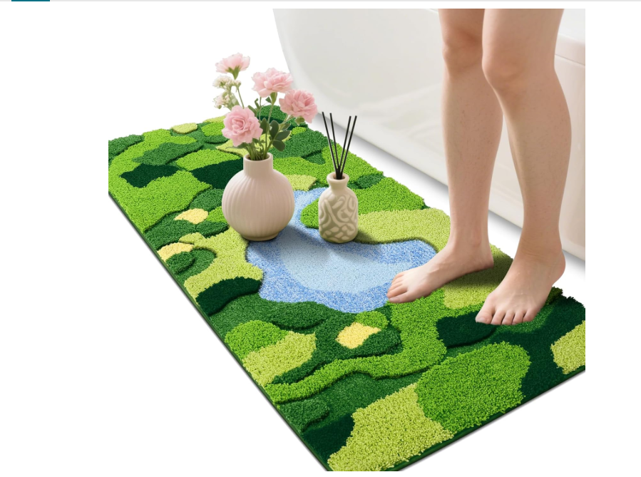 Top 5 Luxury Bath Mats & Rugs: Soft and Stylish Screenshot_46