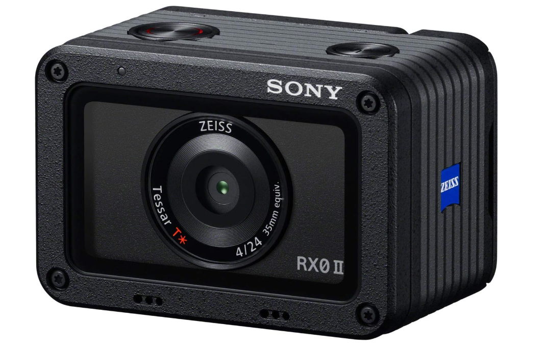 Sony RX0 II best action camera with premium image quality and durable compact design