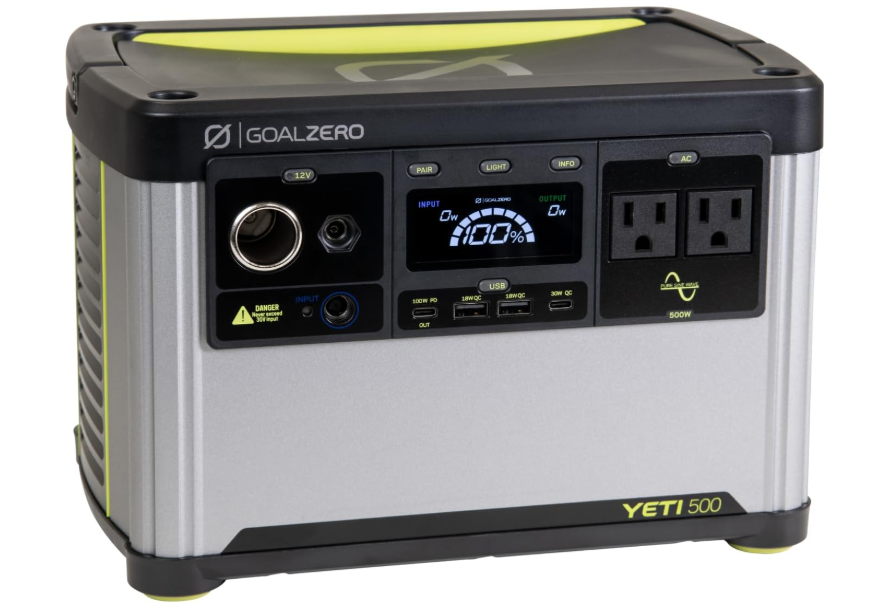 Best portable power station heavy duty emergency power supply