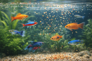 Freshwater Fish Food: Best Nutrition for Healthy