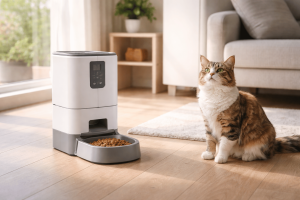 Automatic Cat Feeder: Smart Feeding Solution
