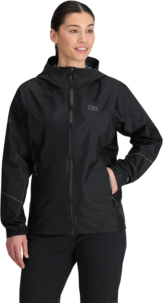 Rain jacket for men and women – Outdoor Research Helium