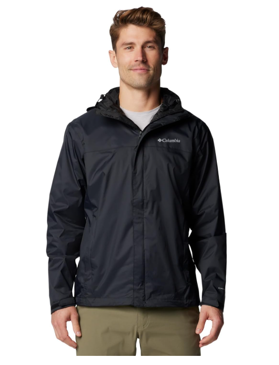 Best waterproof rain jacket for men and women – Columbia Watertight II