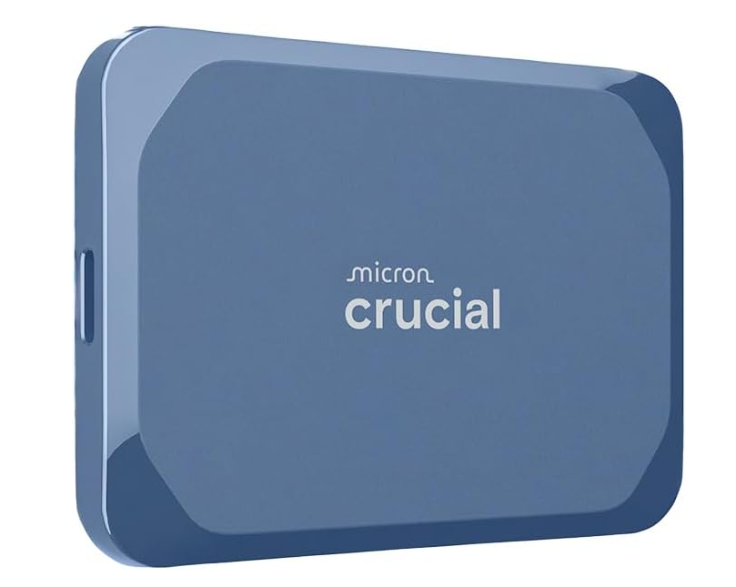 best portable ssd Crucial X9 Pro compact external drive