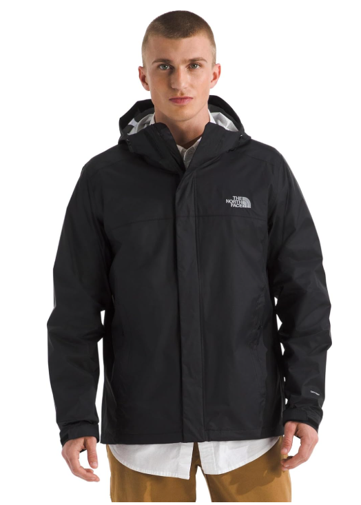 Best hiking rain jacket for men and women – North Face Venture 2