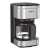 KRUPS Simply Brew Compact 5 Cup Coffee Maker: Stainless Steel Design, Pause & Brew, Keep Warm, Reusable Filter, Drip-Free Carafe