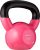 Basics Cast Iron Kettlebell with Enamel Finish, 15-Pound