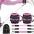 HOXWC Ankle Resistance Bands for Working Out – Adjustable Strength Training Bands for Legs, Glutes & Butt, Portable Home Fitness Equipment for Women & Men