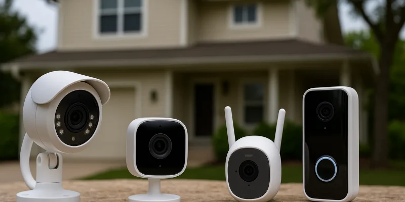Home Security Cameras to Protect Your Property