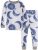 Burt’s Bees Baby Pajamas, Tee and Pant 2-Piece Set, 100% Organic Cotton