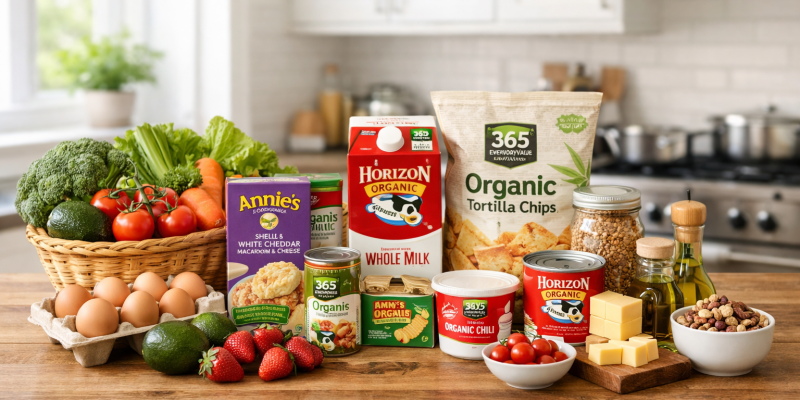Best Organic Food Brands in the USA | Trusted Healthy Choices