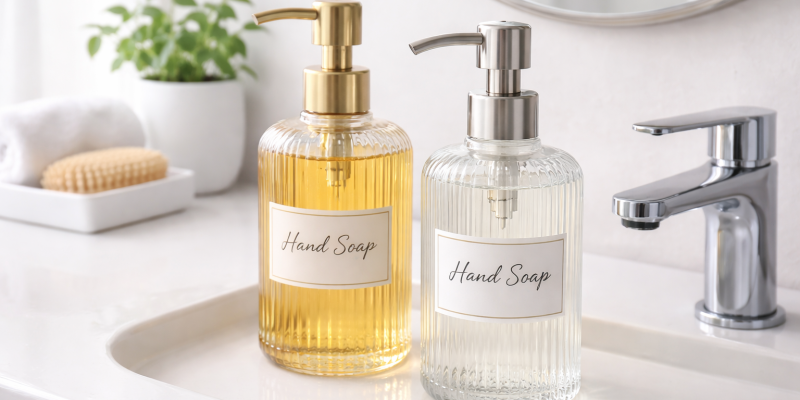 Best Hand Soap or Dispenser for Bathrooms: Simple Upgrade