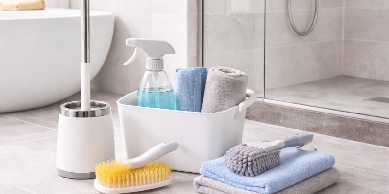 Bathroom Cleaning Tools: Must Have Essentials