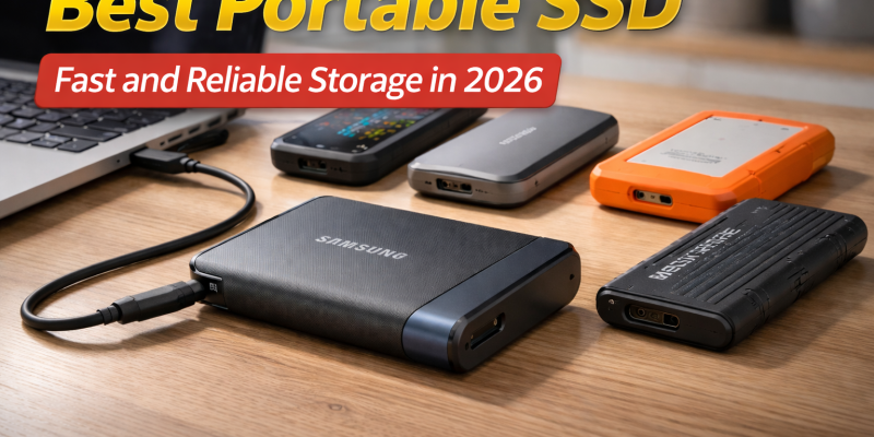 Best Portable SSD in 2026: Fast and Reliable Storage for and Backup