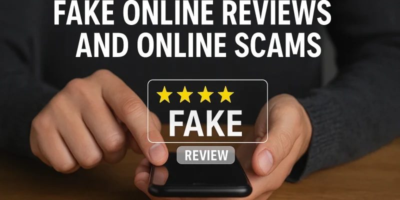 How to Spot Fake Reviews and Avoid Online Scams