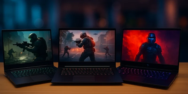 Gaming Laptops: High-Performance Machines for Gamers
