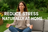 How to Reduce Stress Naturally at Home