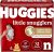 Huggies Little Snugglers Baby Diapers, Size Newborn (Up to 10 lbs), 31 Count, Packaging May Vary