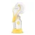 Medela Harmony Manual Breast Pump with Flex Breast Shields, Single Hand Breastpump, Portable Pump for Moms On the Go, Designed for Comfortable and Efficient Expressing