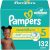 Pampers Swaddlers Disposable Baby Diapers, Size 1, 198 Count