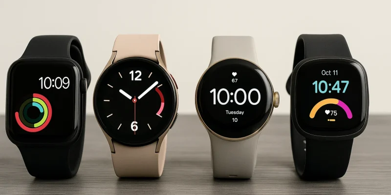 Smartwatches to Keep You Connected on the Go in 2025
