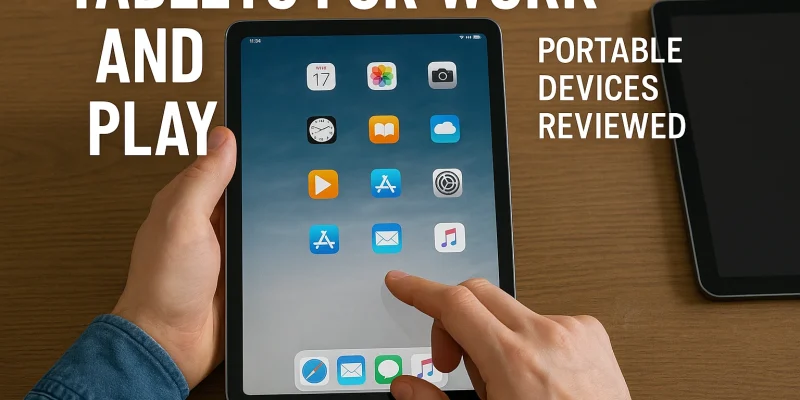 Tablets for Work and Play: Portable Devices Reviewed