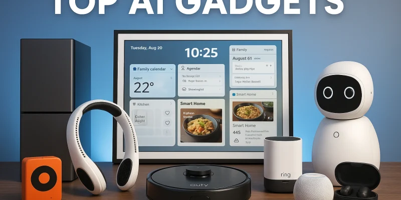Top AI Gadgets in 2025 You Need Right Now for a Smarter Life