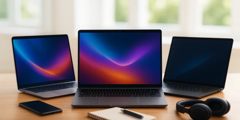 Top Laptops for Every Need: Work, School, and Travel