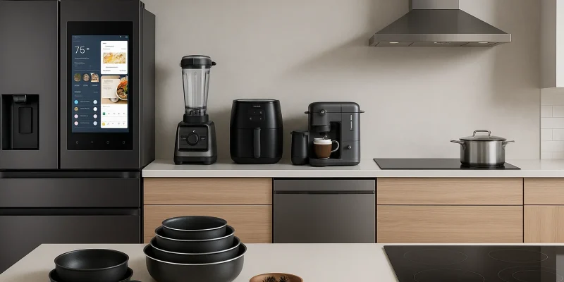 Top Kitchen Appliances to Modernize Your Cooking Space: Smart, Efficient, and Stylish Solutions for Every Home