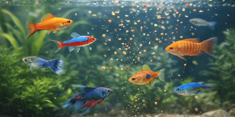 Freshwater Fish Food: Best Nutrition for Healthy