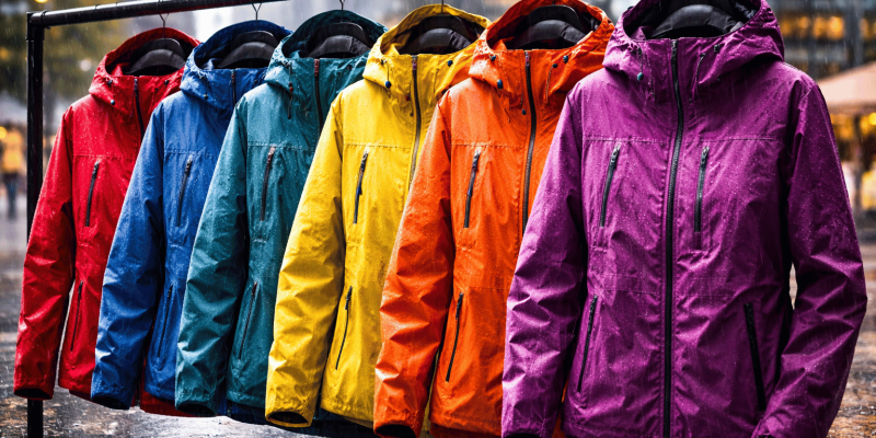 Top 7 Rain Jackets and Raincoats for Men and Women