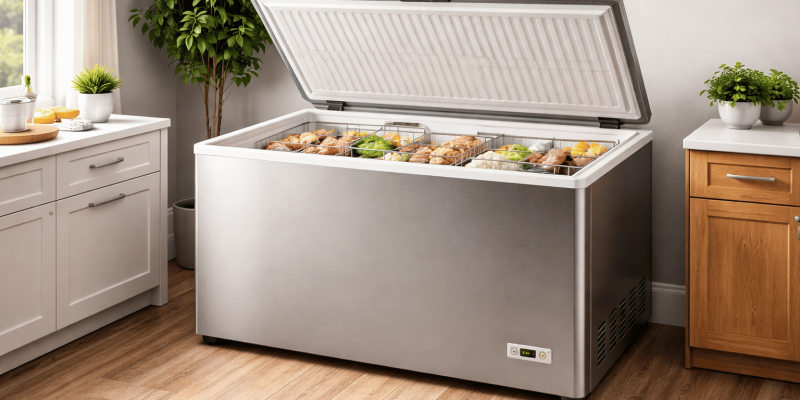Best Deep Freezer in 2026 for Home and Commercial Use