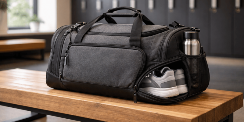 Best Gym Bags in 2026 for Workouts, Travel, and Daily Use
