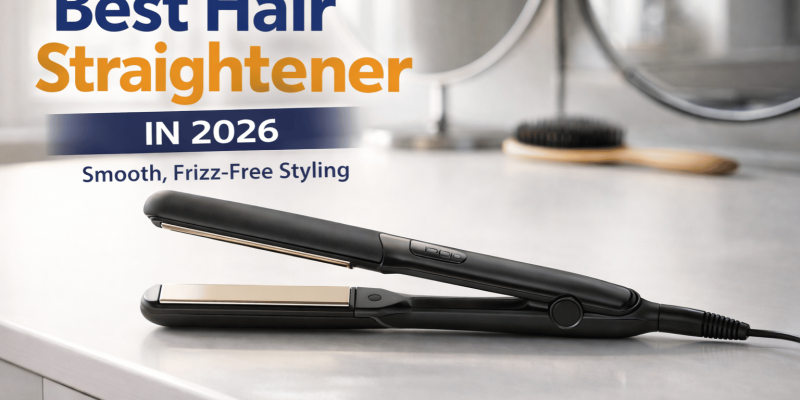 Best Hair Straightener in 2026 for Smooth & Free Styling