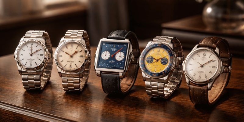 Best Vintage Watches in 2026 For Style and Collectors