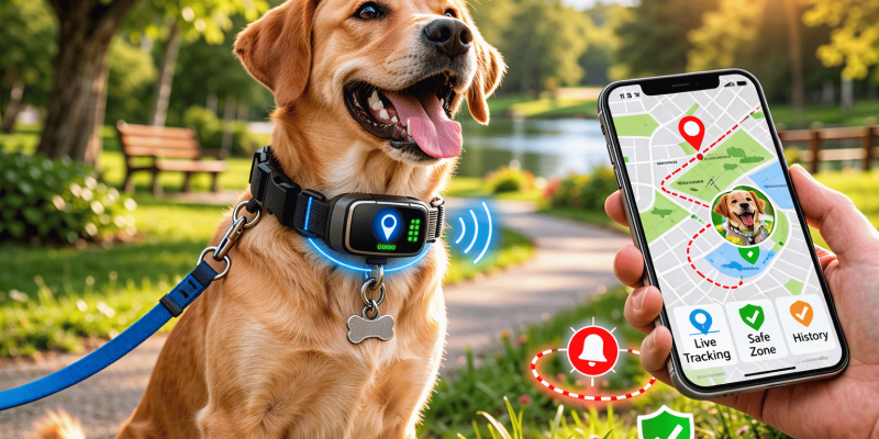 Best GPS Dog Collars and Pet Trackers in 2026 For Your Pet’s Safety