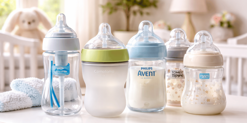 Best Baby Bottles in 2026 Safe and Comfortable