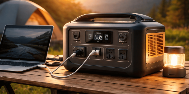 Best Portable Power Station in 2026: Reliable Backup Power for Home & Travel