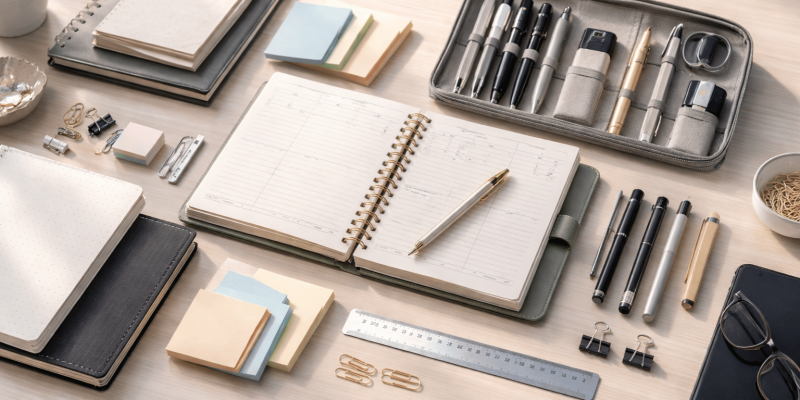 Best Stationery Set for School, Office, and Daily Use in 2026