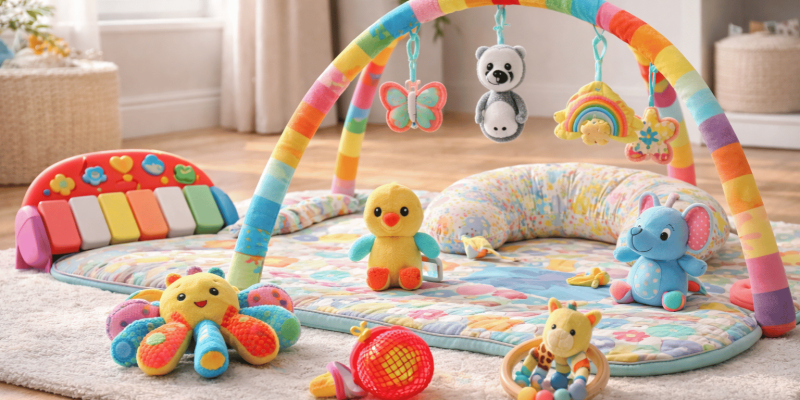 Baby Toys for Newborn in 2026: Picks for Early Development
